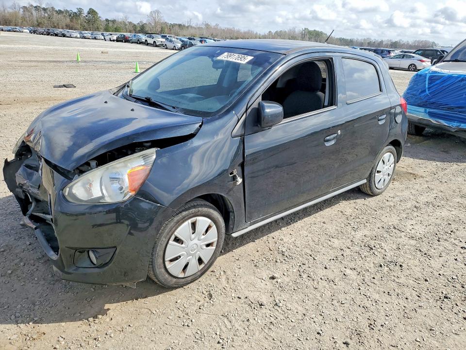 2015 MITSUBISHI MIRAGE — VIN ML32A3HJXFH060062