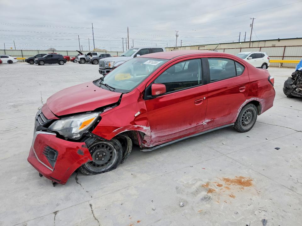2024 MITSUBISHI MIRAGE — VIN ML32FUFJXRHF06017