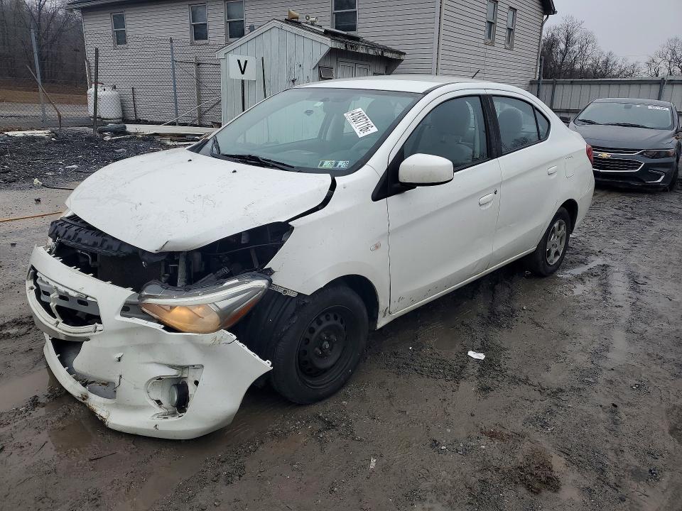 2018 MITSUBISHI MIRAGE — VIN ML32F3FJ0JHF04338