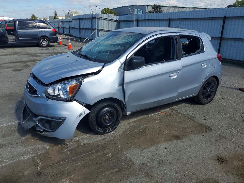 2020 MITSUBISHI MIRAGE — VIN ML32A5HJ7LH010971