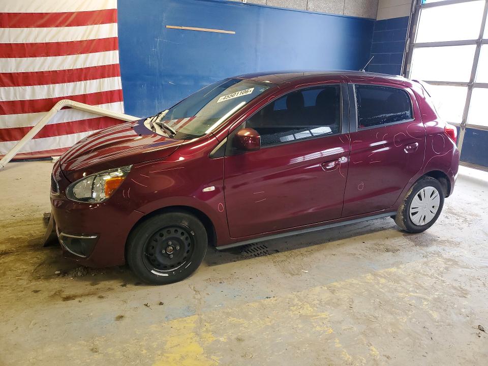 2018 MITSUBISHI MIRAGE — VIN ML32A3HJ3JH008328