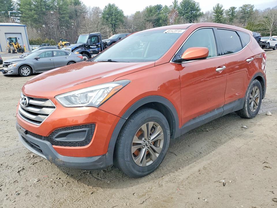 2015 HYUNDAI SANTA FE SPORT — VIN 5XYZTDLB9FG232991