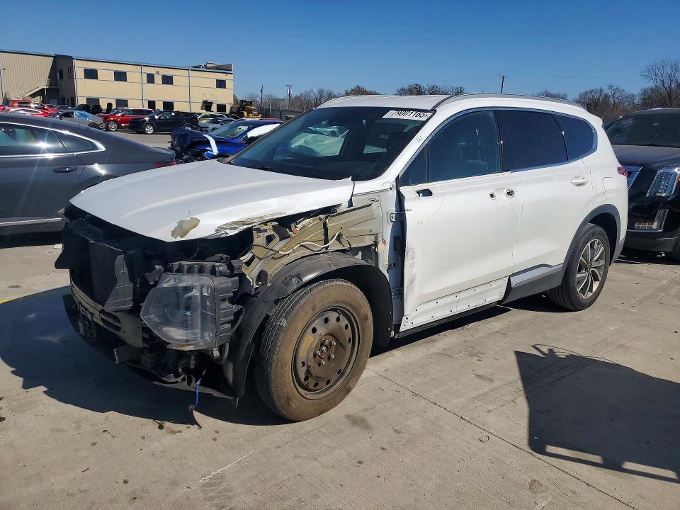 2020 HYUNDAI SANTA FE — VIN 5NMS33AD7LH196350