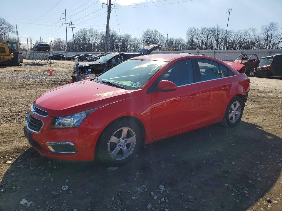 2016 CHEVROLET CRUZE LIMITED — VIN 1G1PE5SB7G7184150