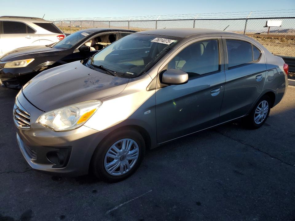 2018 MITSUBISHI MIRAGE — VIN ML32F3FJ1JHF09158