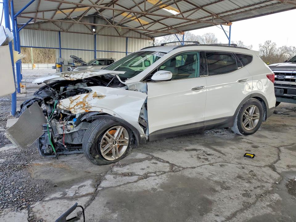 2018 HYUNDAI SANTA FE SPORT — VIN 5XYZU3LB2JG519279
