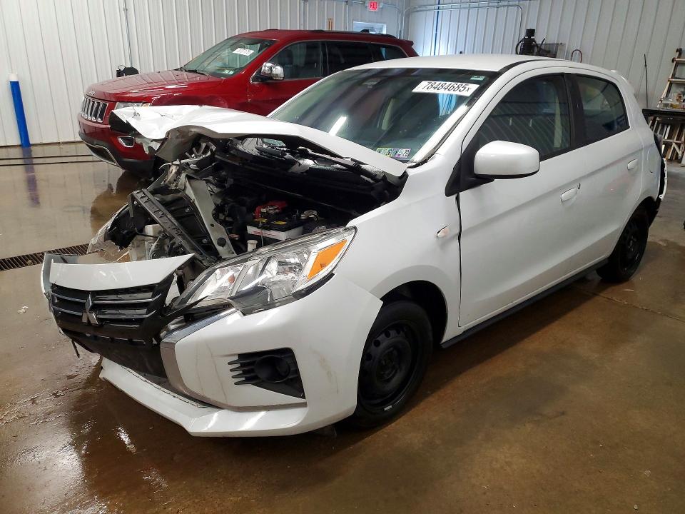 2021 MITSUBISHI MIRAGE — VIN ML32AUHJ8MH008304