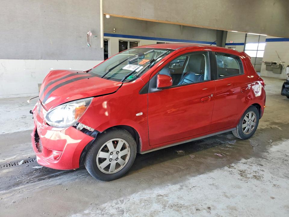 2015 MITSUBISHI MIRAGE — VIN ML32A4HJ8FH059062