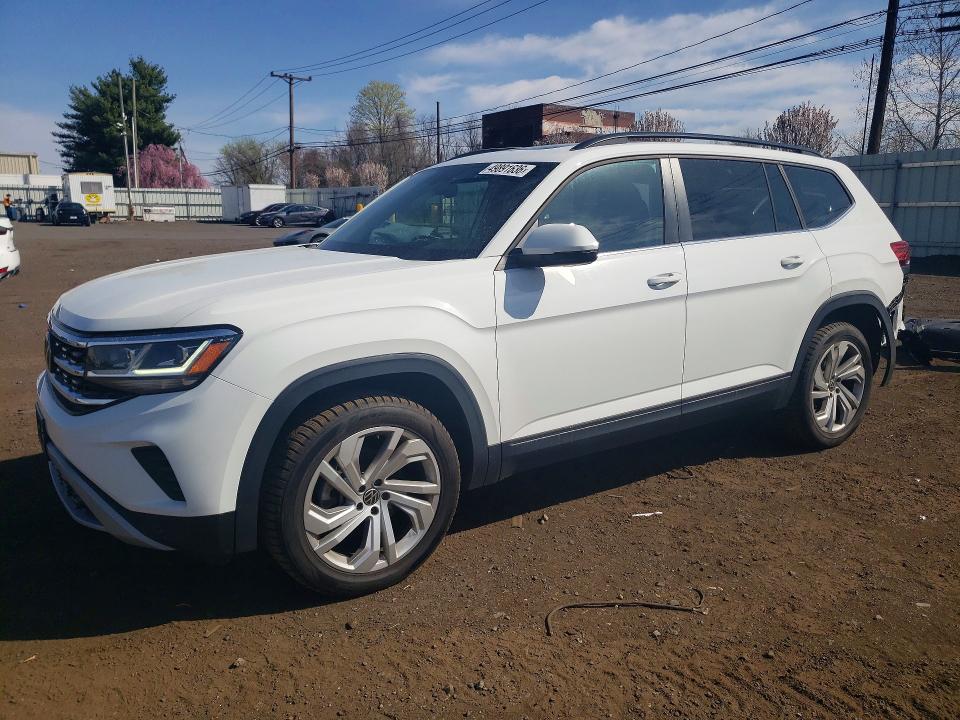 2021 VOLKSWAGEN ATLAS — VIN 1V2KR2CAXMC513984