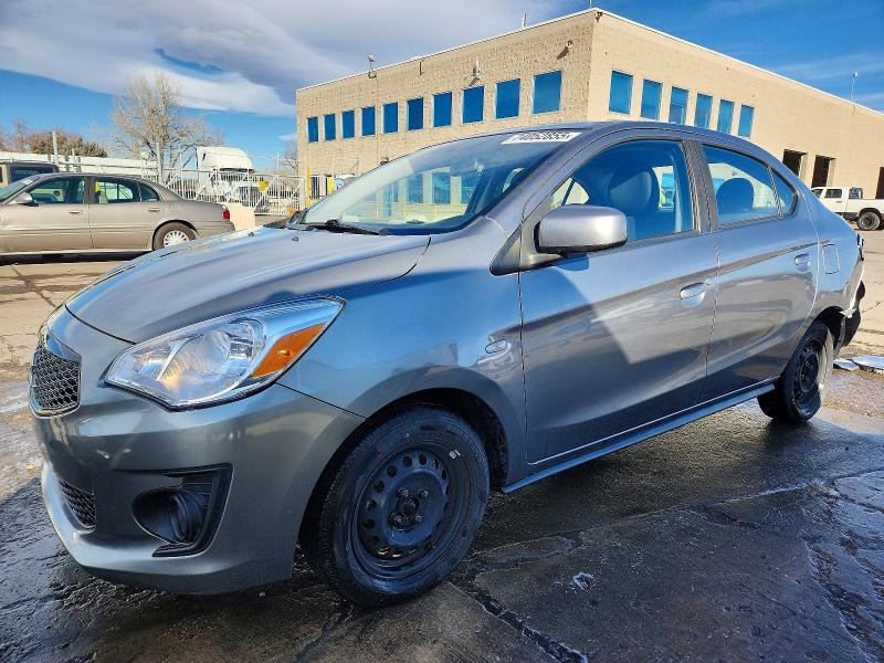 2020 MITSUBISHI MIRAGE — VIN ML32F3FJ9LHF12554