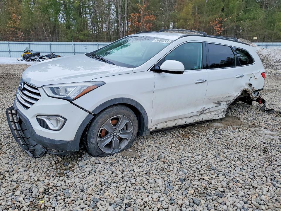 2016 HYUNDAI SANTA FE — VIN KM8SM4HF2GU154995