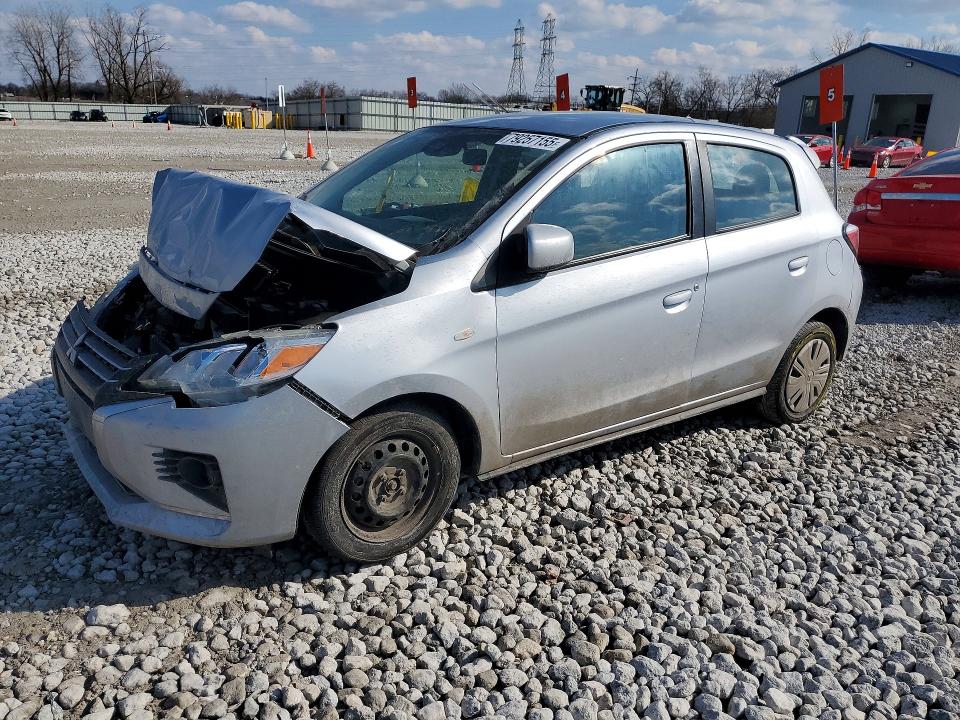 2021 MITSUBISHI MIRAGE — VIN ML32AUHJ7MH008794