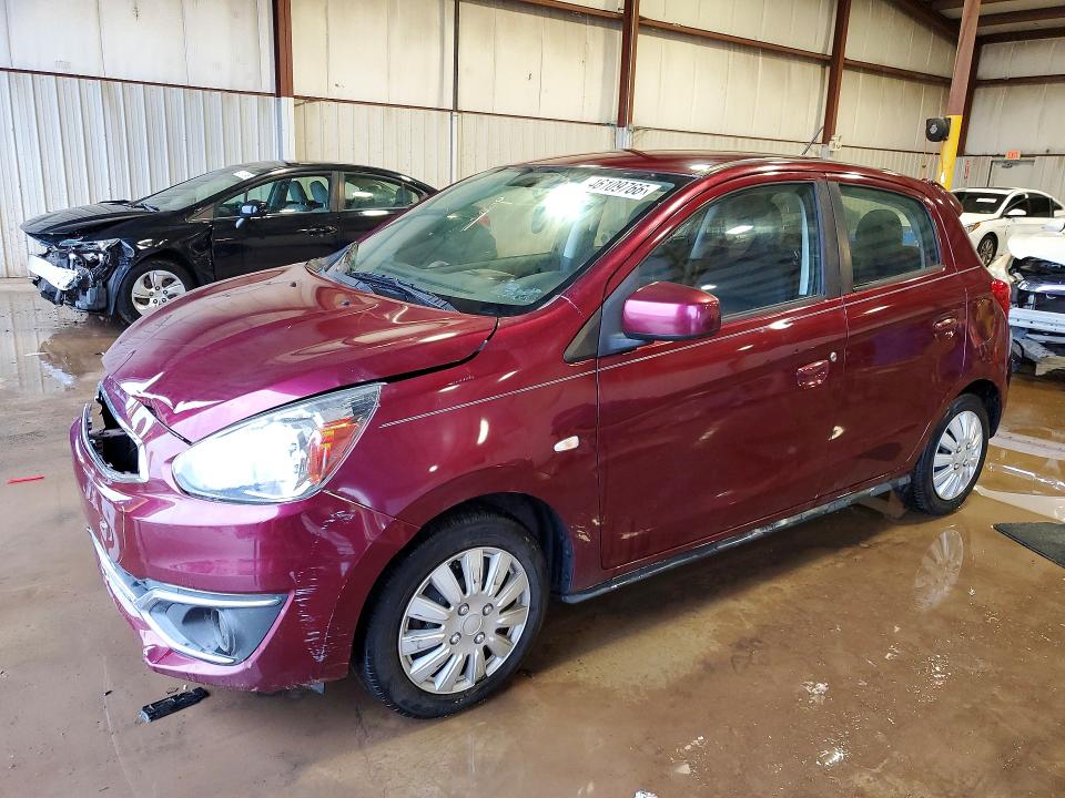 2018 MITSUBISHI MIRAGE — VIN ML32A3HJ4JH013523