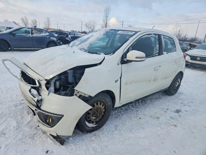 2018 MITSUBISHI MIRAGE — VIN ML32A5HJ6JH013213
