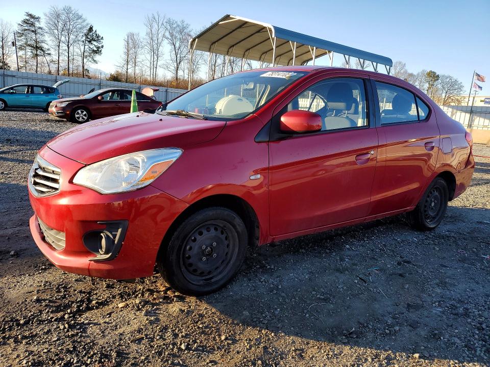 2017 MITSUBISHI MIRAGE — VIN ML32F3FJ7HHF18974