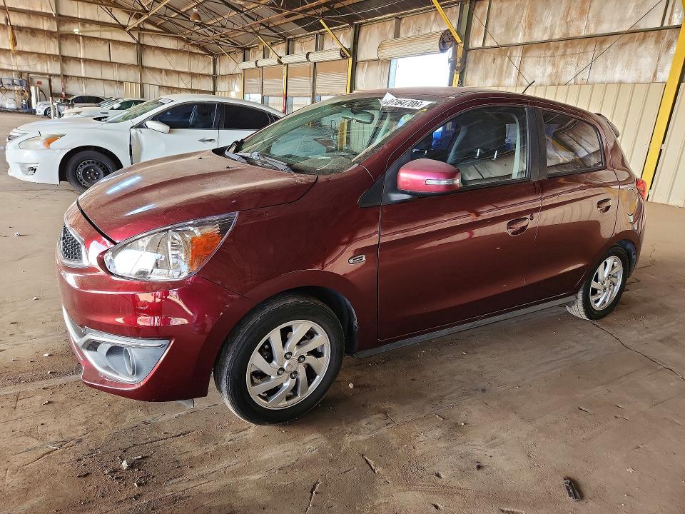 2017 MITSUBISHI MIRAGE — VIN ML32A4HJ4HH017149
