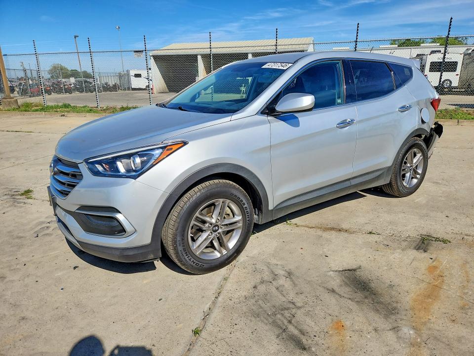 2018 HYUNDAI SANTA FE SPORT — VIN 5XYZTDLB2JG572881