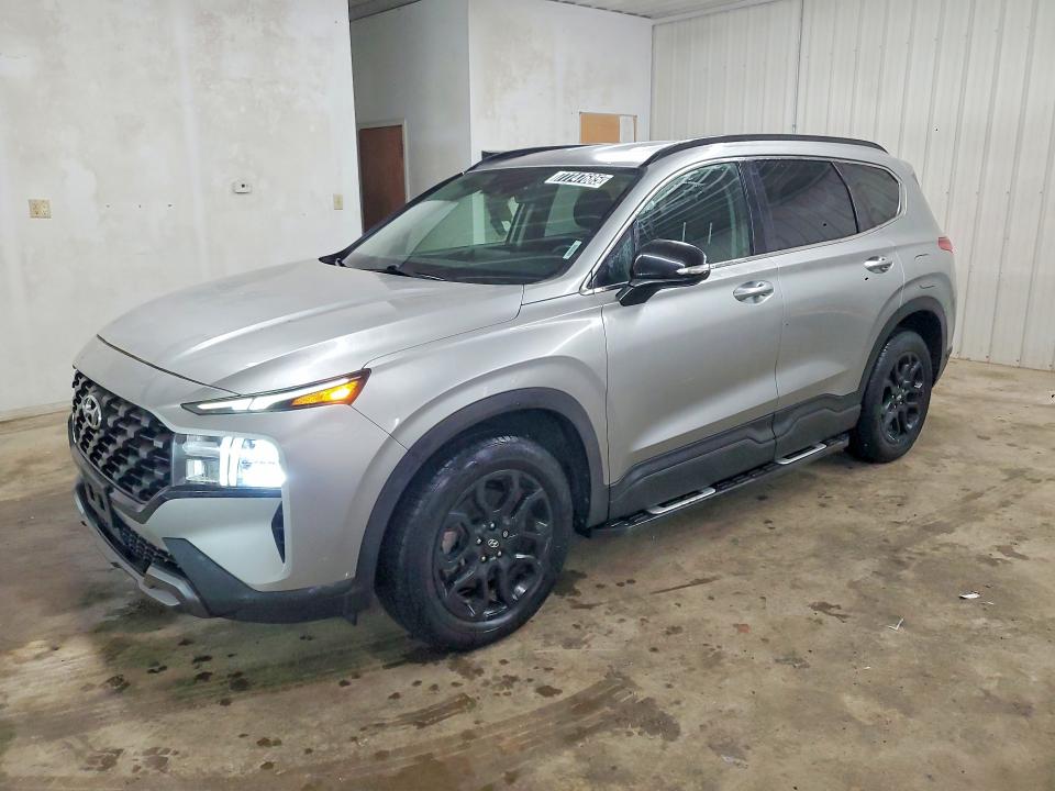2022 HYUNDAI SANTA FE — VIN 5NMS64AJ2NH439634