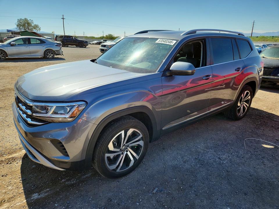 2022 VOLKSWAGEN ATLAS — VIN 1V2BP2CA7NC500620