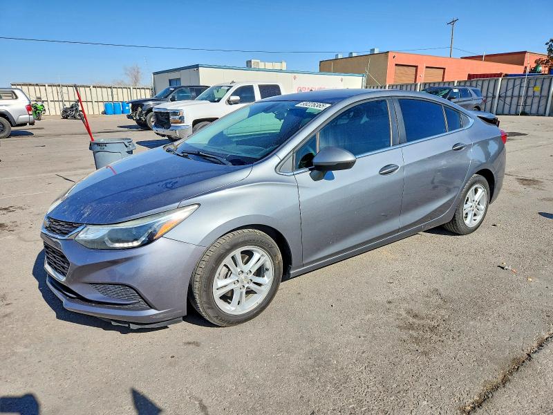 2018 CHEVROLET CRUZE — VIN 1G1BE5SM4J7190099