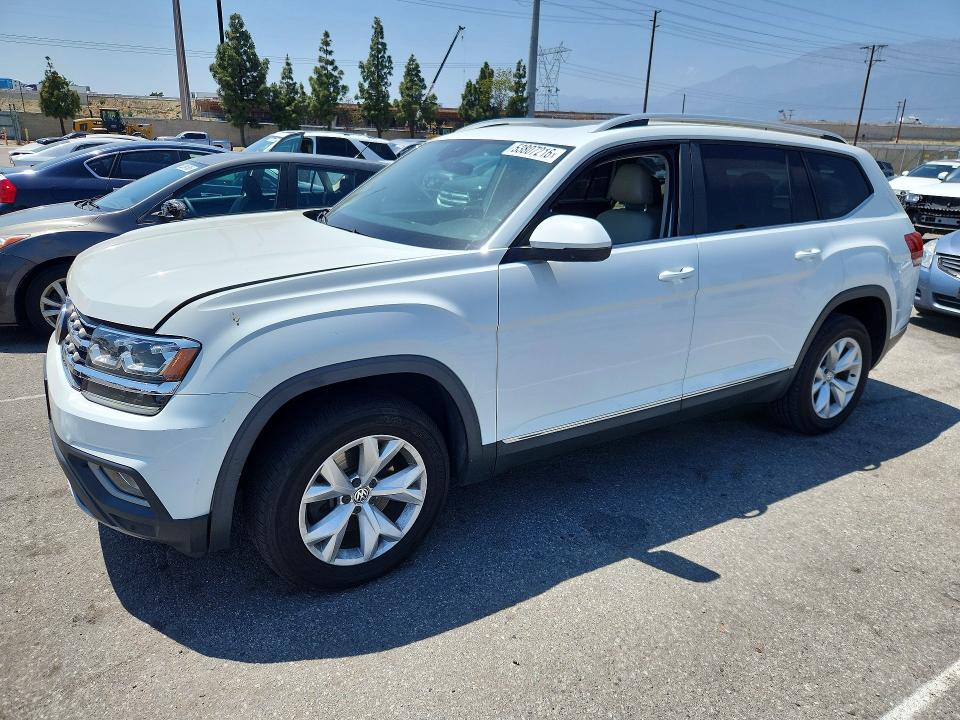 2018 VOLKSWAGEN ATLAS — VIN 1V2MR2CA6JC527482