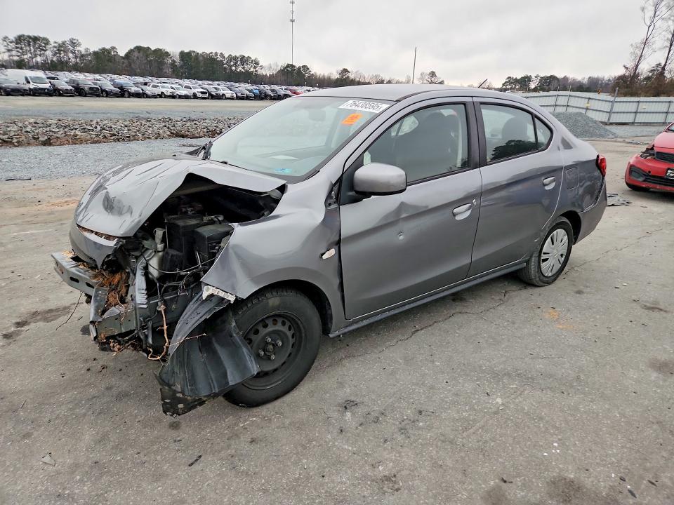 2020 MITSUBISHI MIRAGE — VIN ML32F3FJ6LHF12401