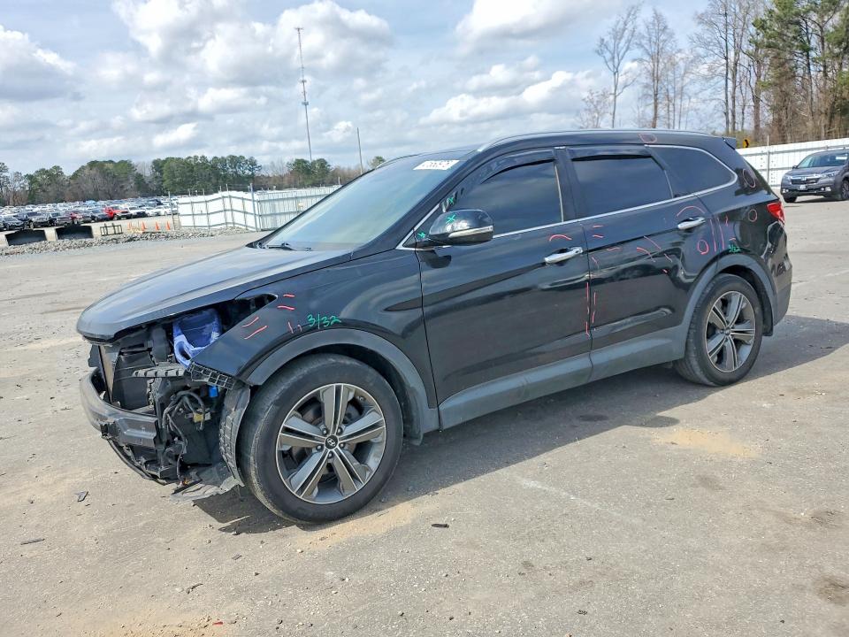 2015 HYUNDAI SANTA FE — VIN KM8SRDHF7FU125606