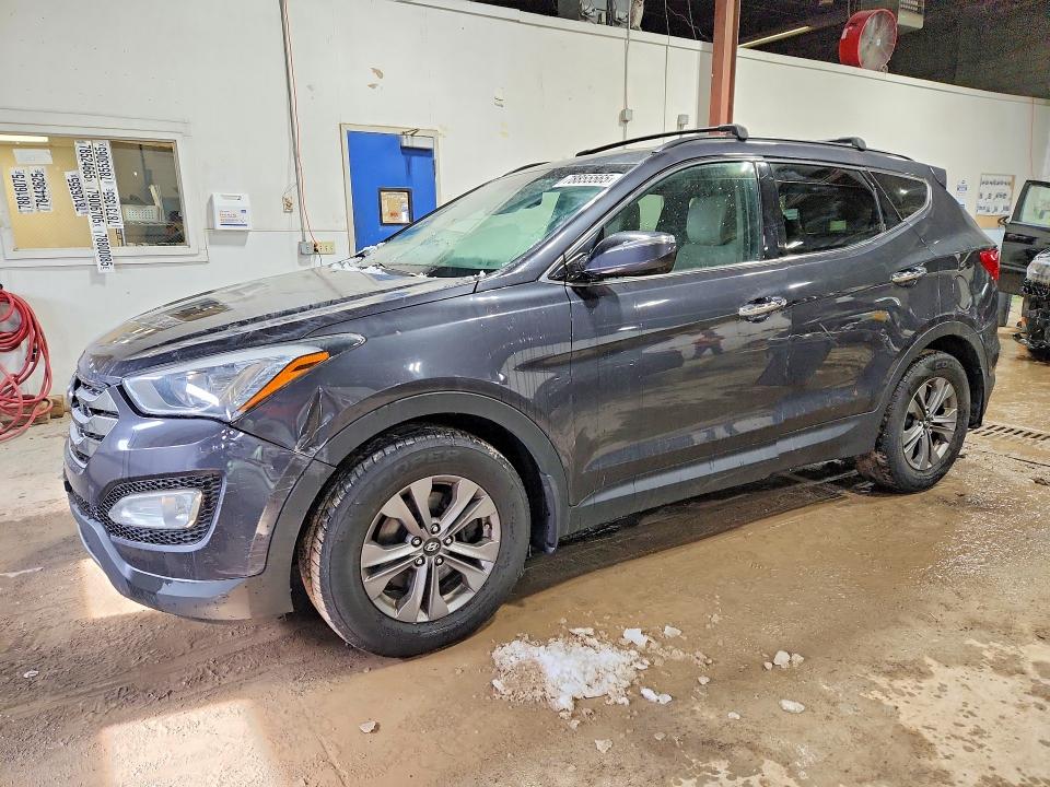 2015 HYUNDAI SANTA FE SPORT — VIN 5XYZUDLB8FG263887