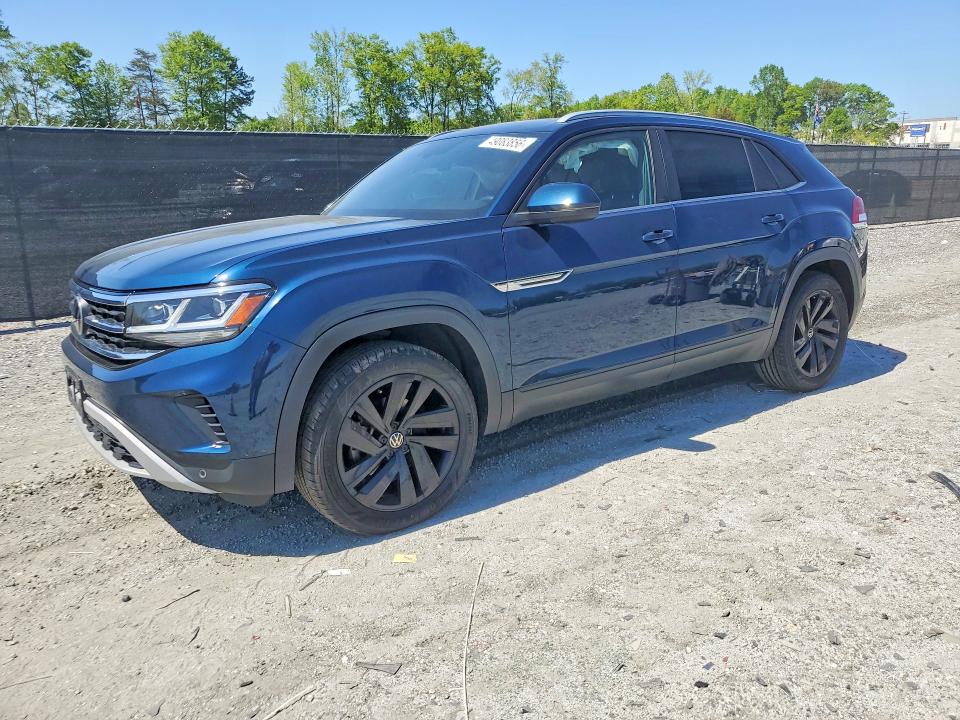 2022 VOLKSWAGEN ATLAS CROSS SPORT — VIN 1V2KE2CAXNC228179