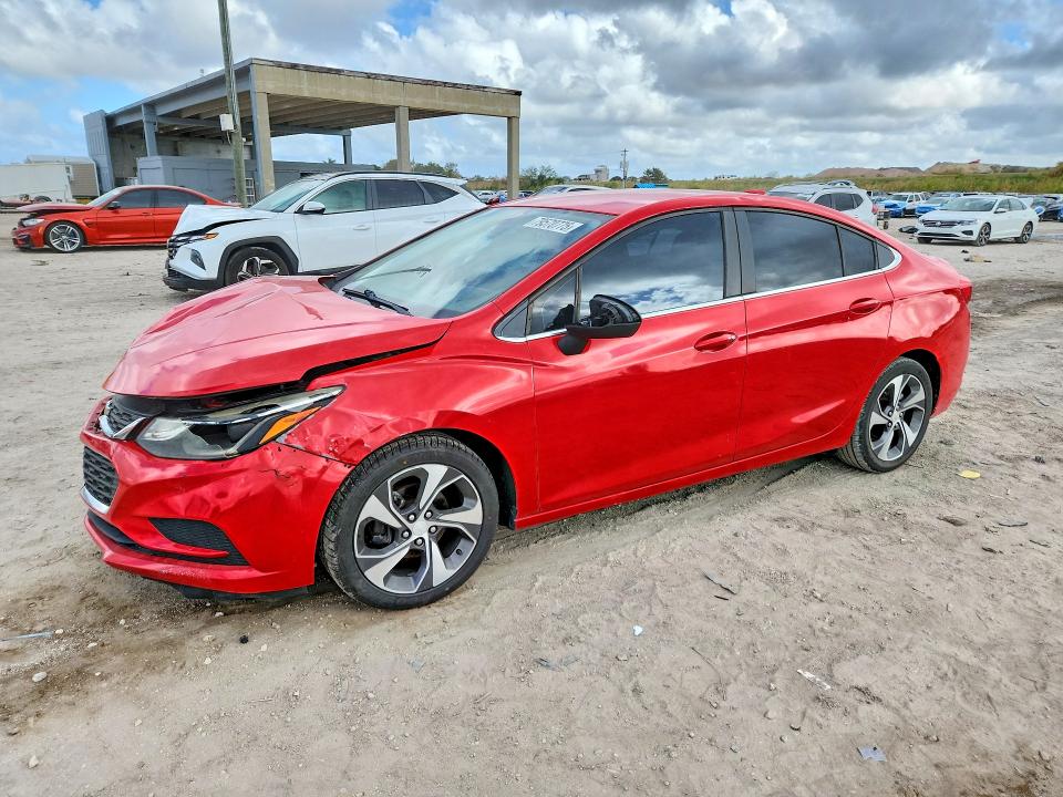 2017 CHEVROLET CRUZE — VIN 1G1BE5SM6H7180961