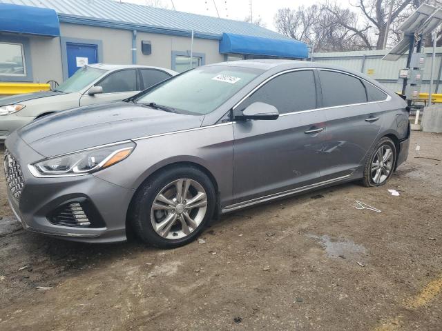 2019 HYUNDAI SONATA — VIN 5NPE34AF0KH772897