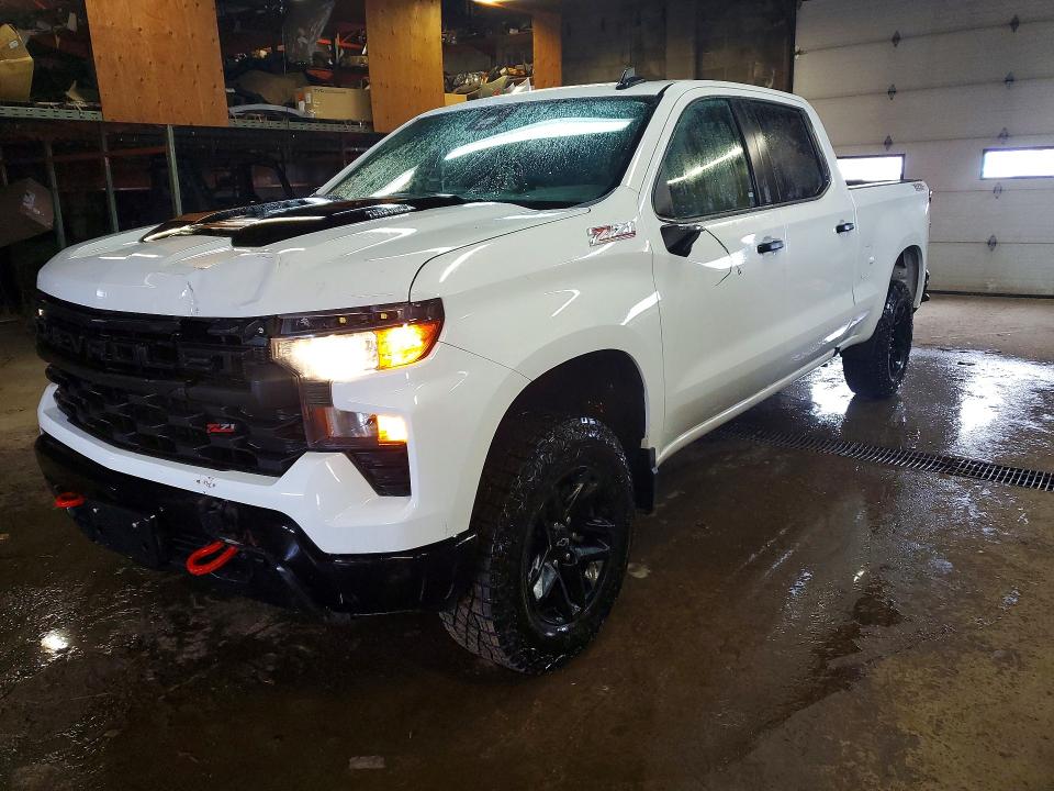 2024 CHEVROLET SILVERADO — VIN 3GCPDCEK5RG386602