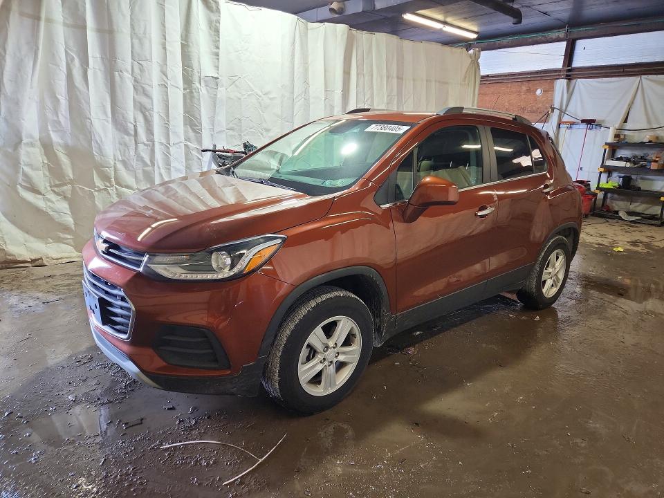 2019 CHEVROLET TRAX — VIN 3GNCJPSB3KL262478