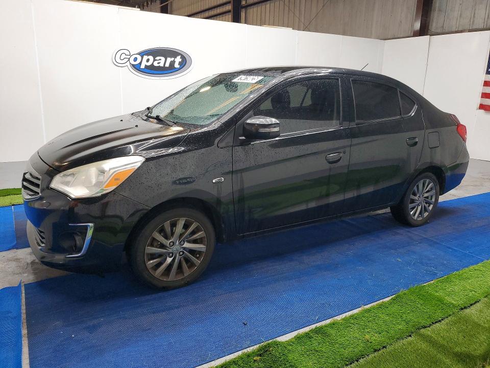 2018 MITSUBISHI MIRAGE — VIN ML32F4FJ3JHF01388