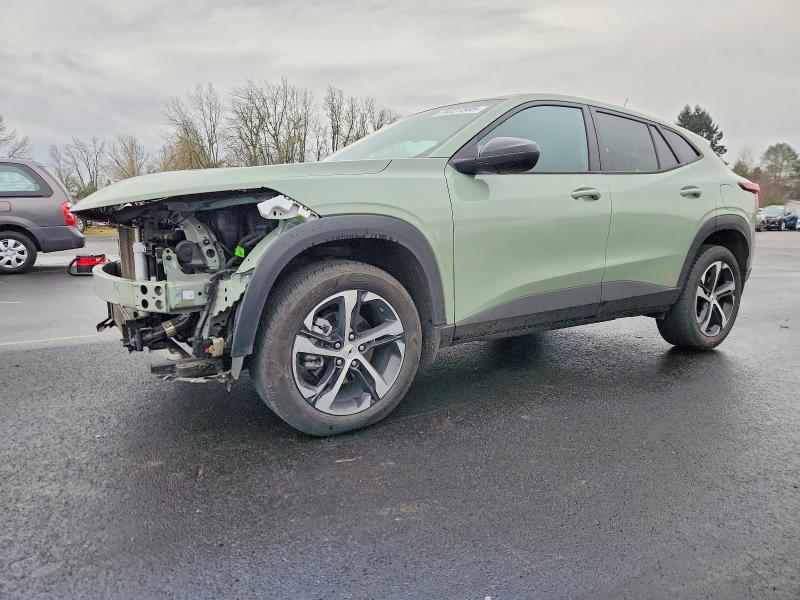 2024 CHEVROLET TRAX — VIN KL77LGE27RC107869