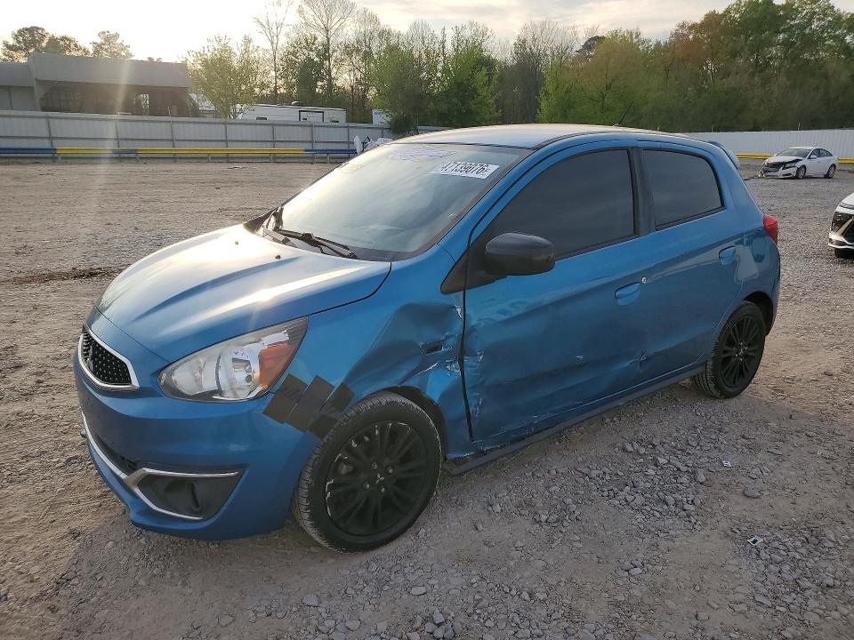 2020 MITSUBISHI MIRAGE — VIN ML32A5HJ7LH008394