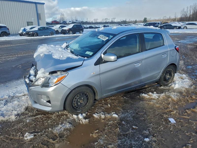 2021 MITSUBISHI MIRAGE — VIN ML32AUHJ6MH009466