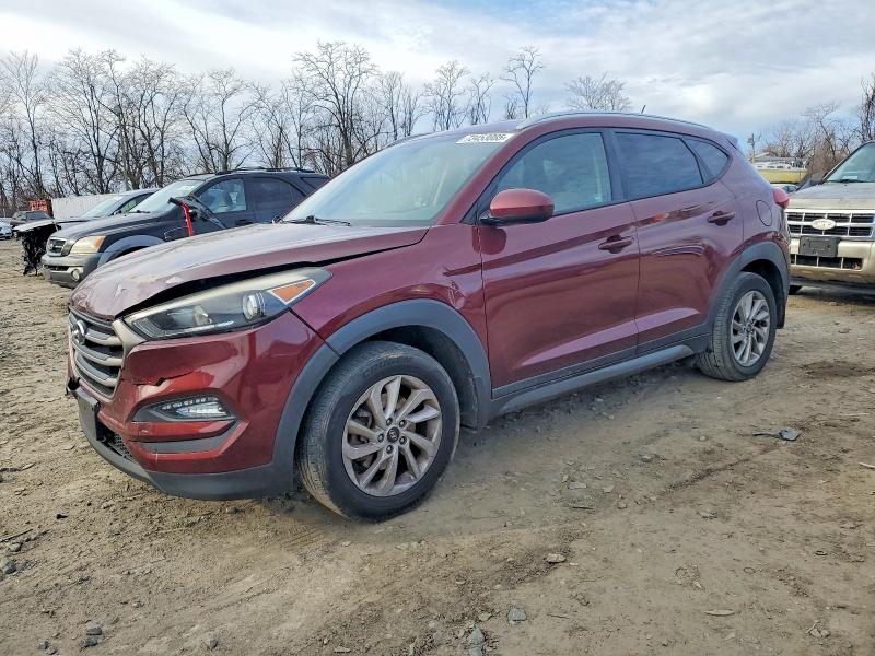 2016 HYUNDAI TUCSON — VIN KM8J3CA41GU242907