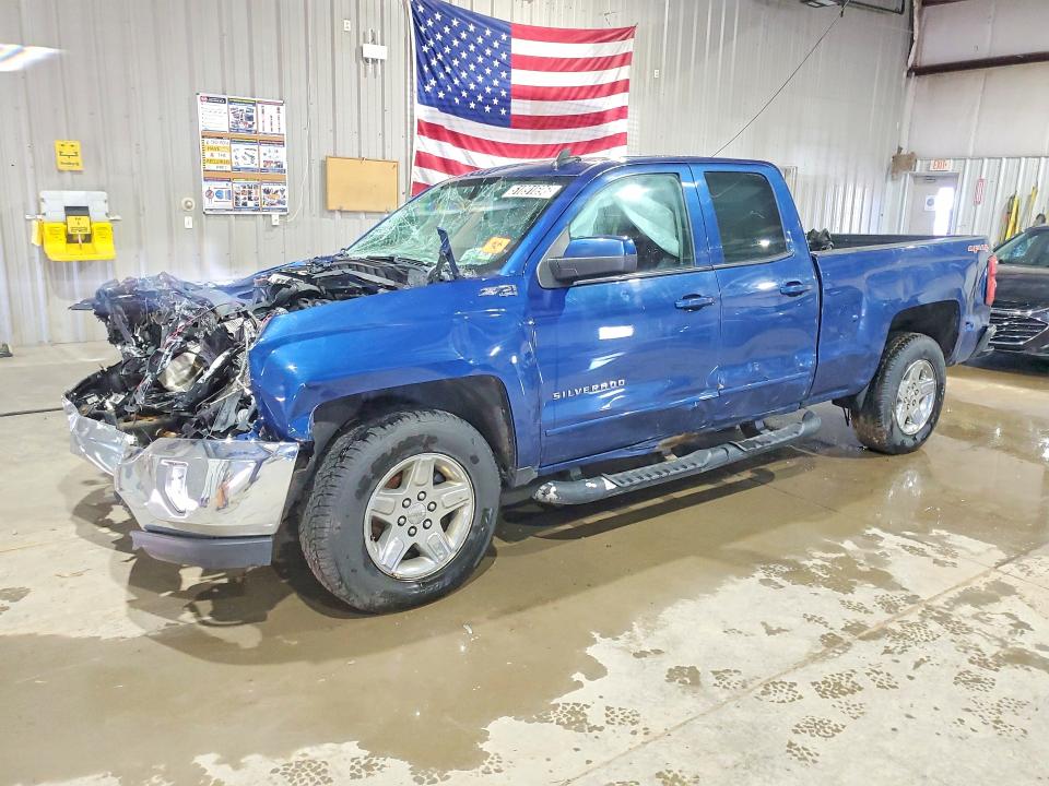 2016 CHEVROLET SILVERADO — VIN 1GCVKREC1GZ260839