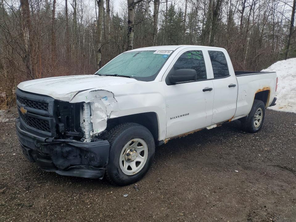 2015 CHEVROLET SILVERADO — VIN 1GCRCPEH5FZ159042