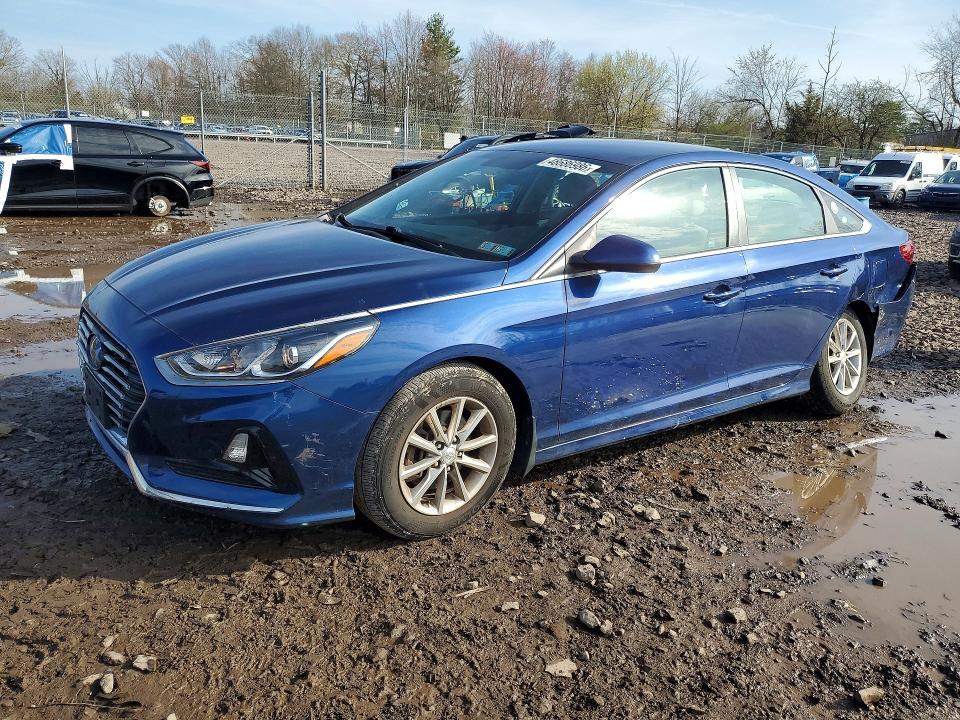 2019 HYUNDAI SONATA — VIN 5NPE24AFXKH798183