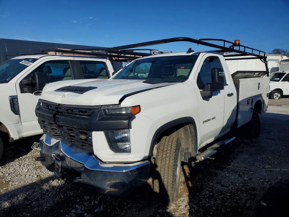 2022 CHEVROLET SILVERADO — VIN 1GC0WLE76NF232676