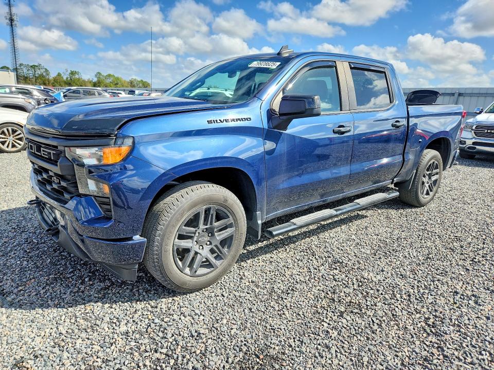 2022 CHEVROLET SILVERADO — VIN 1GCPABEK1NZ622188