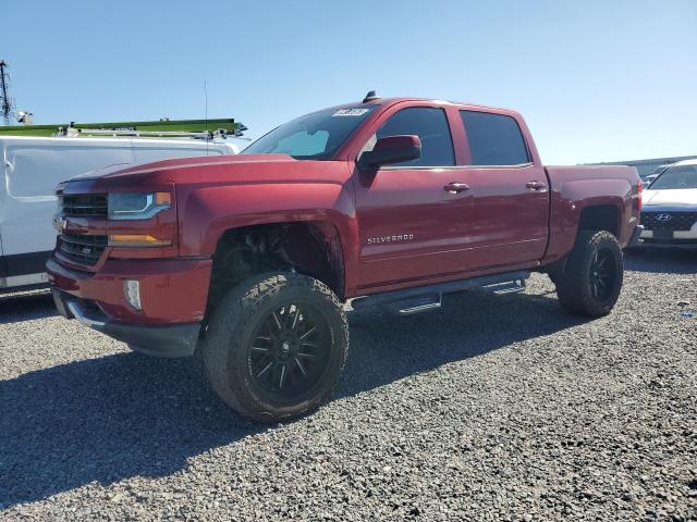 2018 CHEVROLET SILVERADO — VIN 3GCUKREC4JG242824