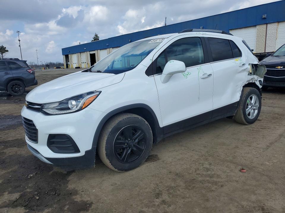 2019 CHEVROLET TRAX — VIN 3GNCJLSB9KL404180