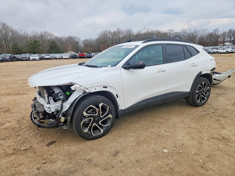 2025 CHEVROLET TRAX — VIN KL77LJEP2SC059907