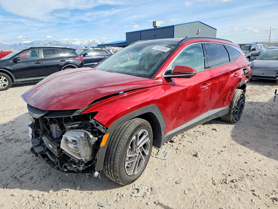 2025 HYUNDAI TUCSON HYBRID — VIN KM8JEDD15SU328067