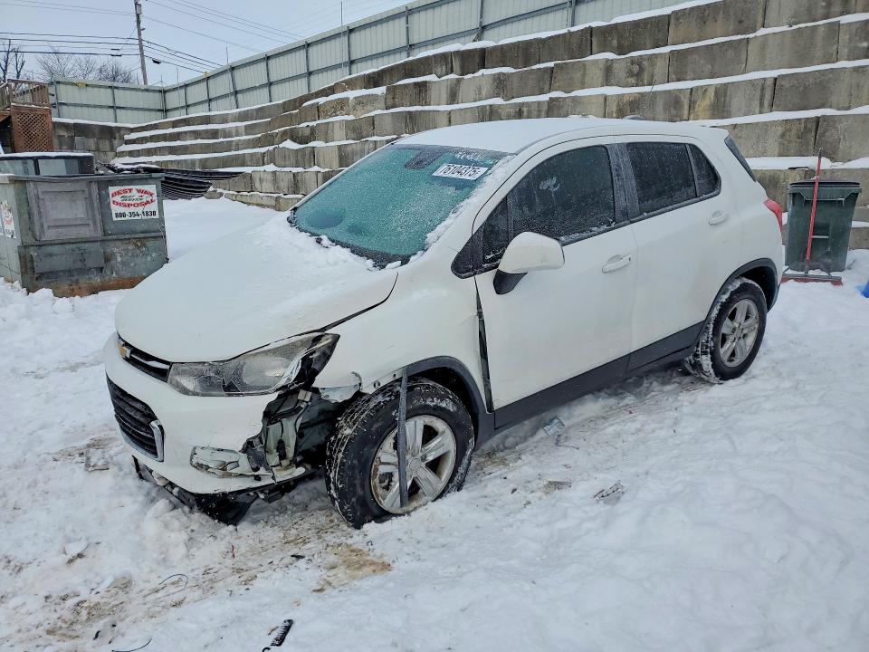 2017 CHEVROLET TRAX — VIN 3GNCJNSB0HL132865