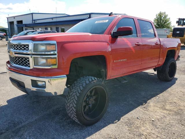 2015 CHEVROLET SILVERADO — VIN 3GCPCREC6FG348502