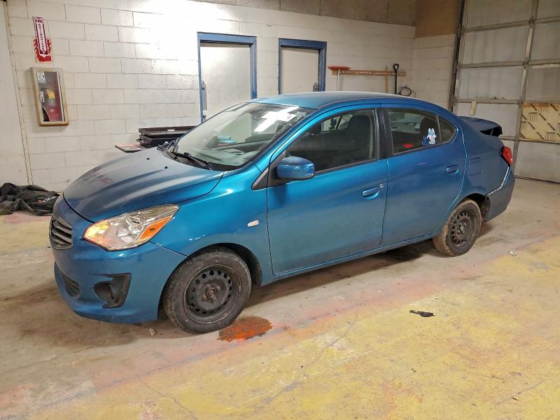 2017 MITSUBISHI MIRAGE — VIN ML32F3FJ1HHF18663